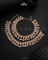 Rutilated Anklet - Zeesy.pk