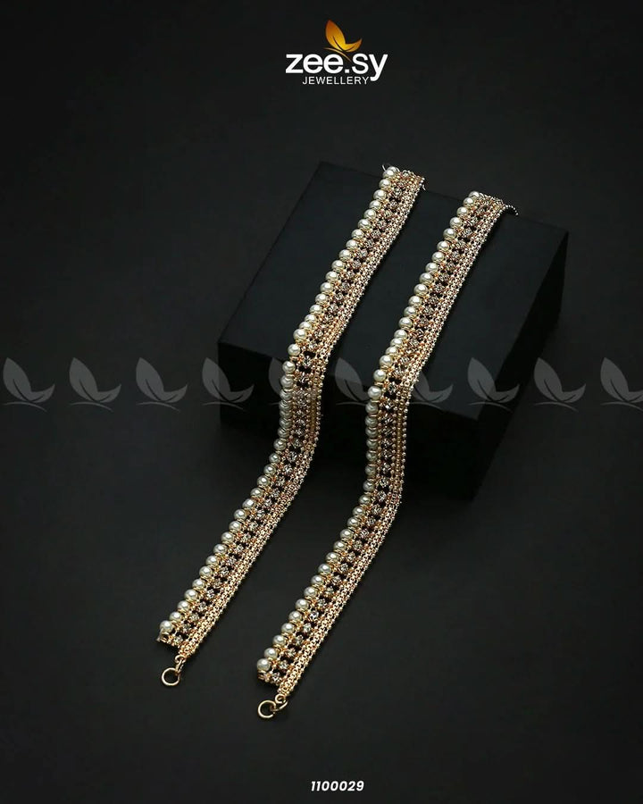 Anklets-0013 Anklets - Zeesy Jewellery Pakistan | Premium Artificial & Imitation Jewellery