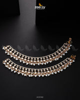 Benitoite Anklets Anklets - Zeesy Jewellery Pakistan | Premium Artificial & Imitation Jewellery