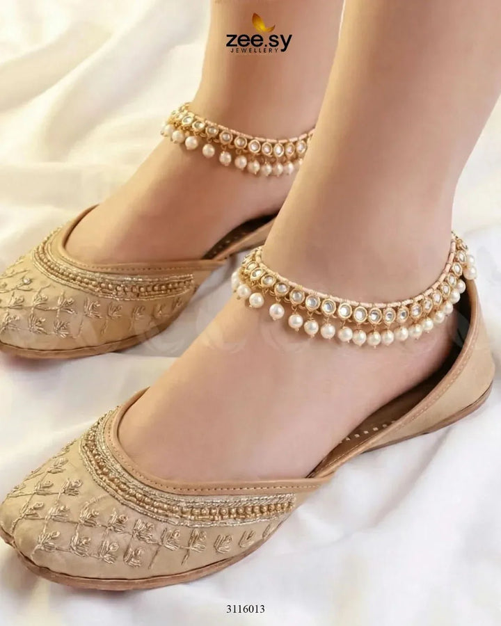 Filiano Anklets Anklets - Zeesy Jewellery Pakistan | Premium Artificial & Imitation Jewellery