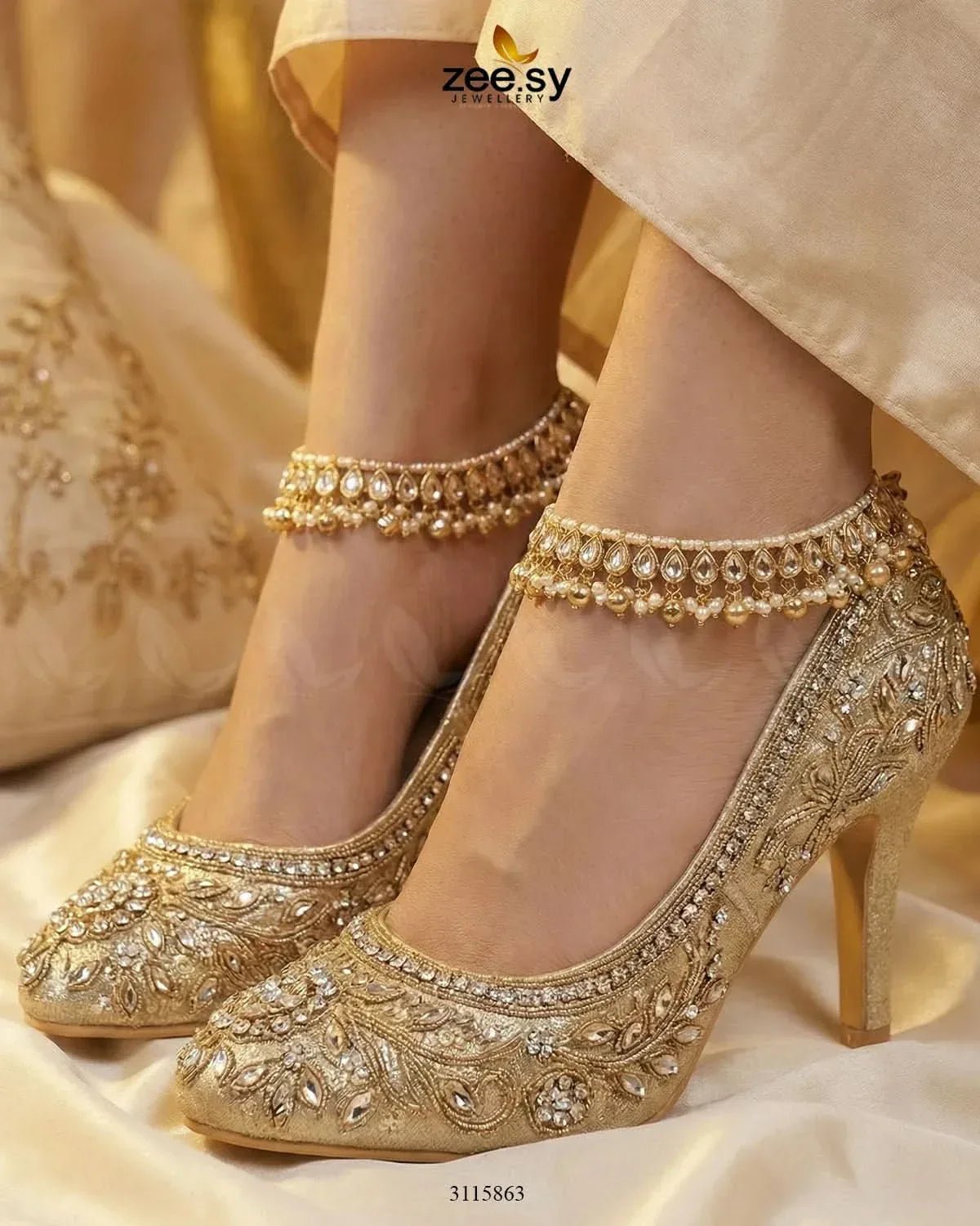 Fosco Anklets - Zeesy.pk