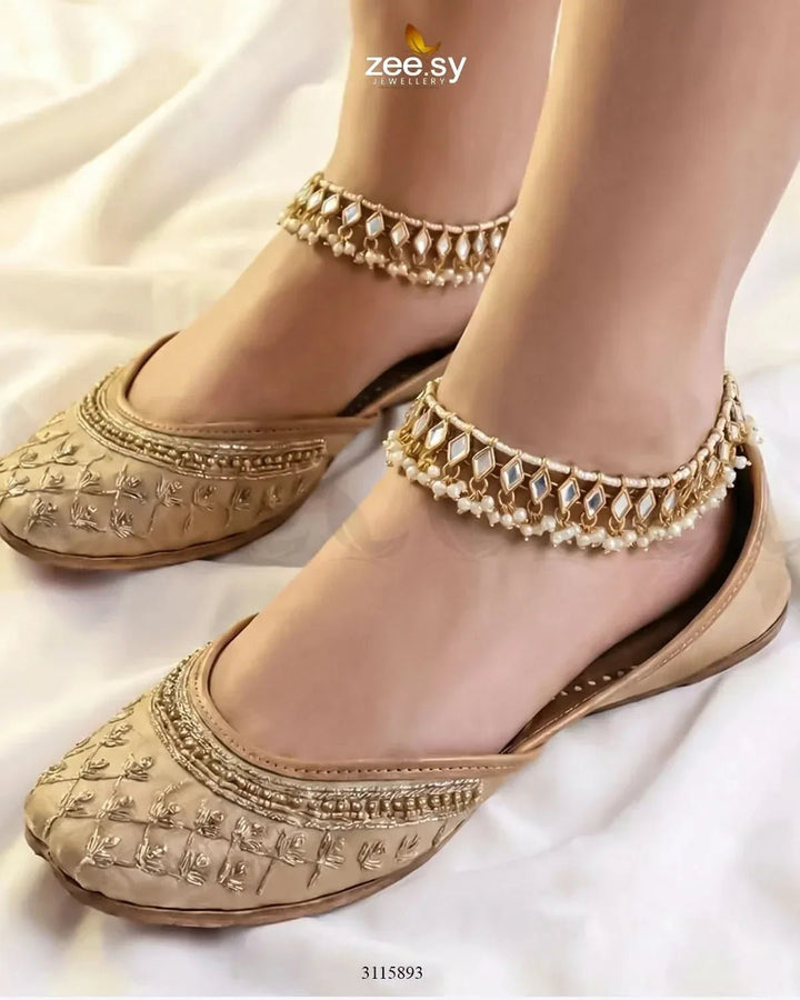 Merlino Anklets Anklets - Zeesy Jewellery Pakistan | Premium Artificial & Imitation Jewellery