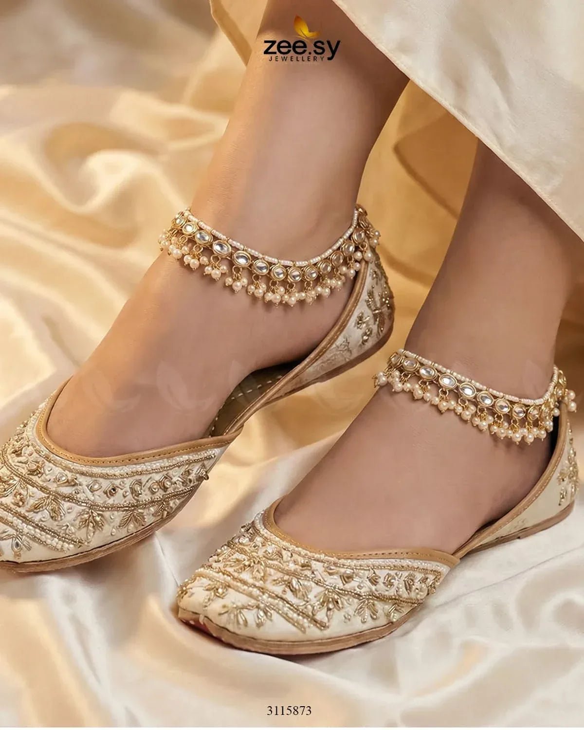 Sorano Anklets Anklets - Zeesy Jewellery Pakistan | Premium Artificial & Imitation Jewellery