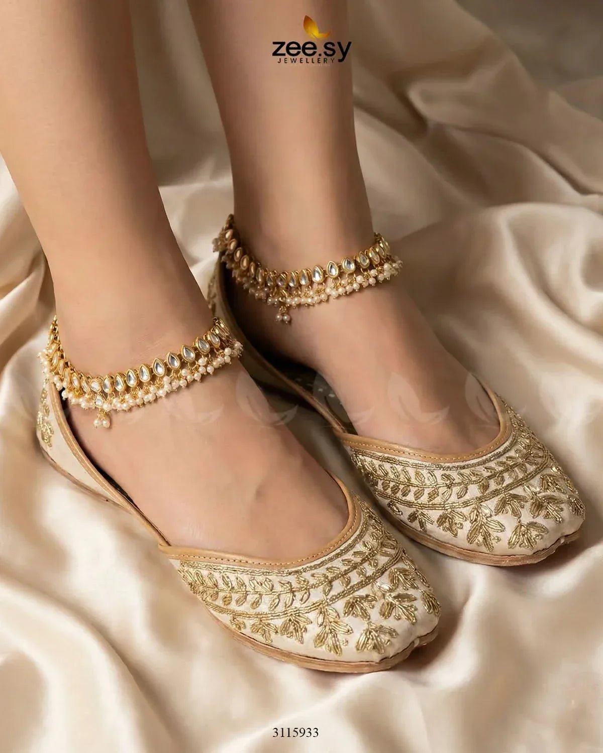 Zultanite Anklet - Zeesy.pk