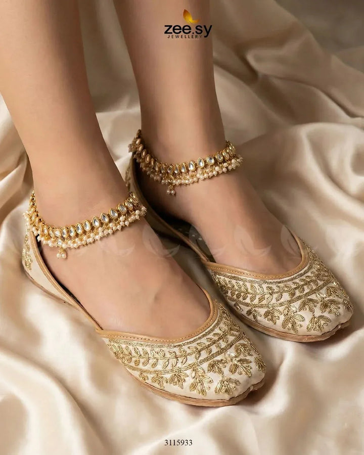 Zultanite Anklet Anklets - Zeesy Jewellery Pakistan | Premium Artificial & Imitation Jewellery