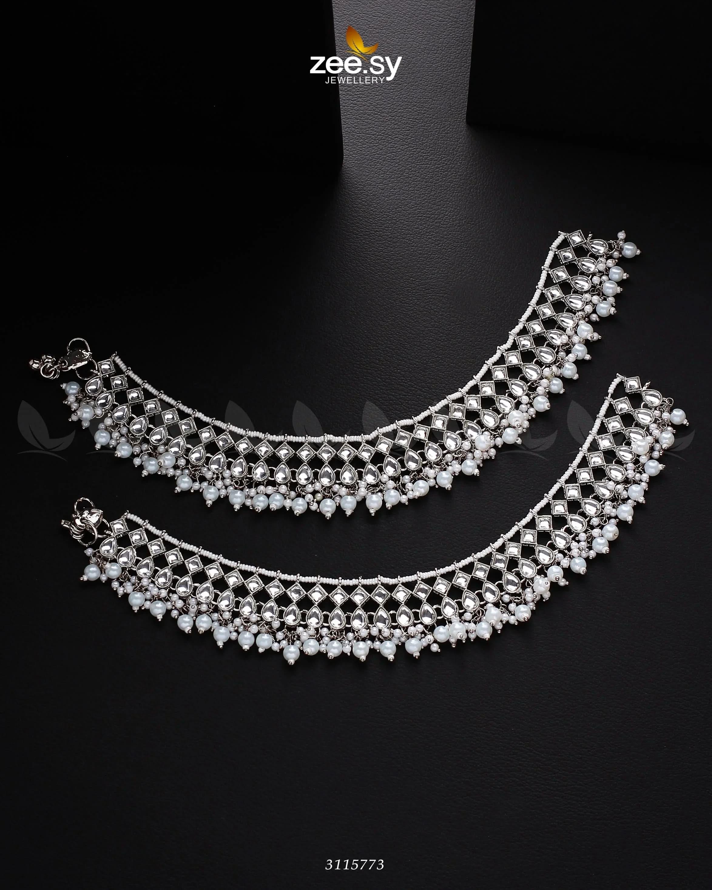 Tanzanite Anklet - Zeesy.pk