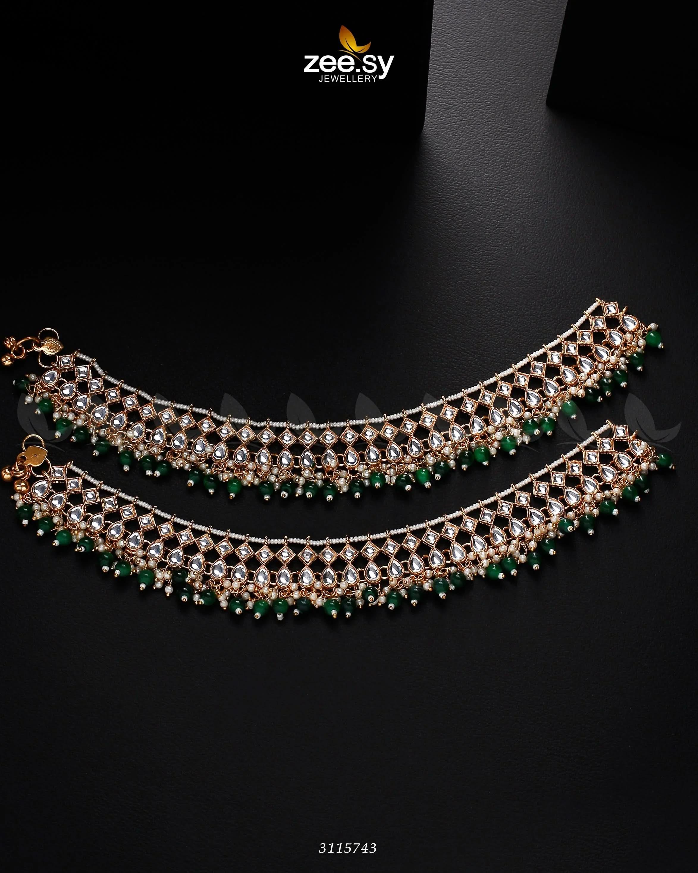 Tanzanite Anklet - Zeesy.pk