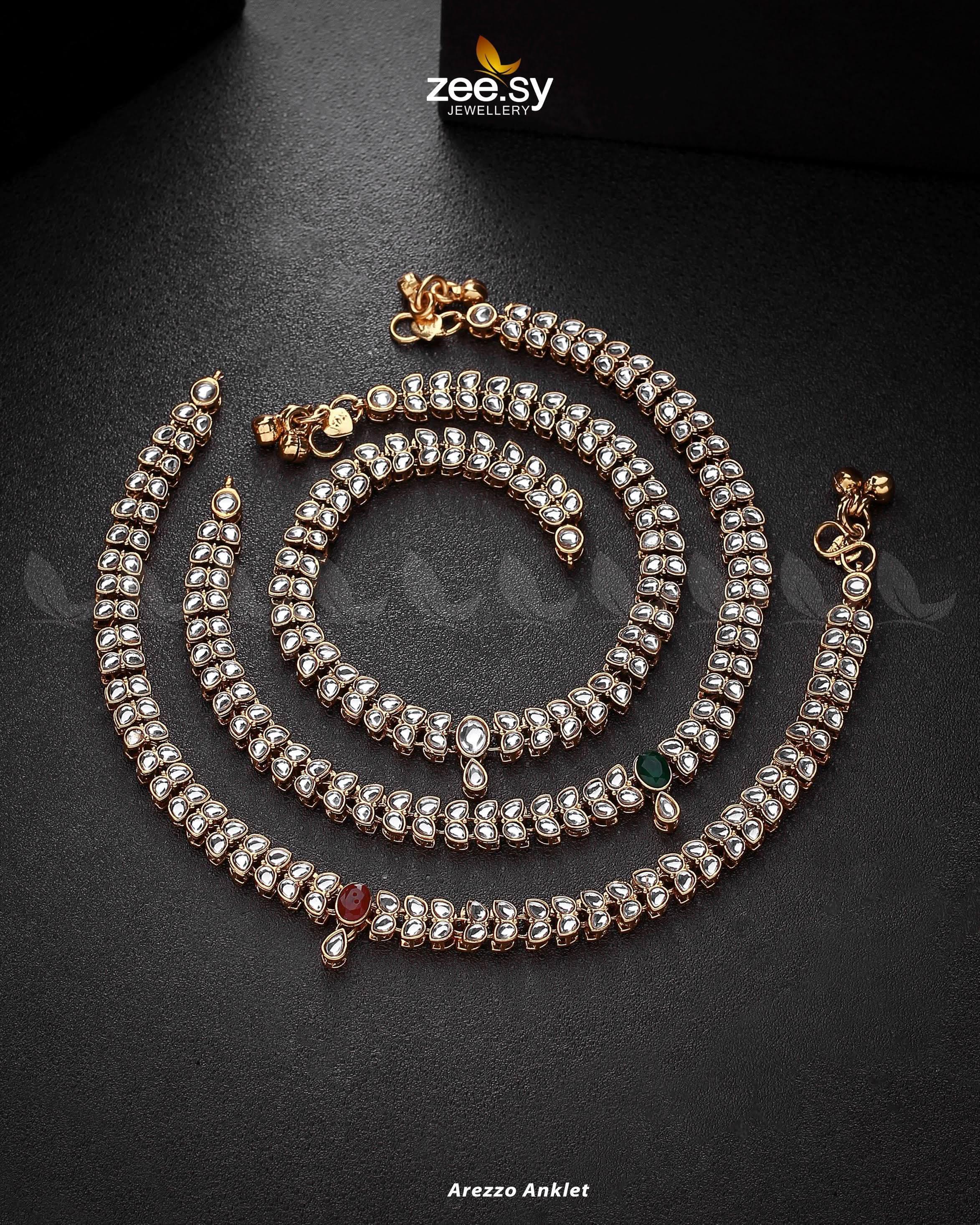Arezzo Anklet - Zeesy.pk