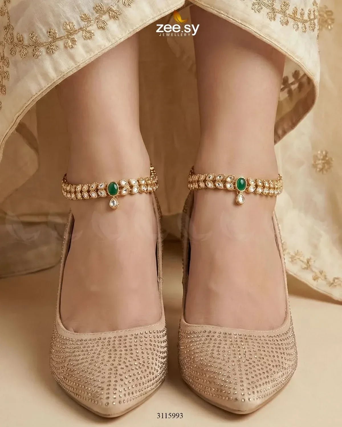 Arezzo Anklet - Zeesy.pk