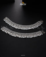Atefeh Anklet - Zeesy.pk