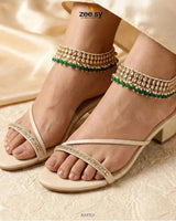 Atefeh Anklet - Zeesy.pk