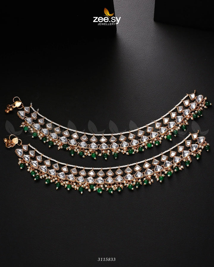 Minisha Anklets Anklets - Zeesy Jewellery Pakistan | Premium Artificial & Imitation Jewellery