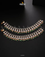 Minisha Anklets - Zeesy.pk