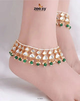 Minisha Anklets - Zeesy.pk