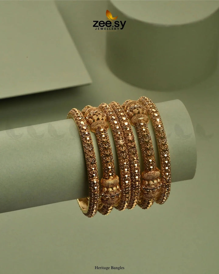 Heritage Bangles Bangles - Zeesy Jewellery Pakistan | Premium Artificial & Imitation Jewellery