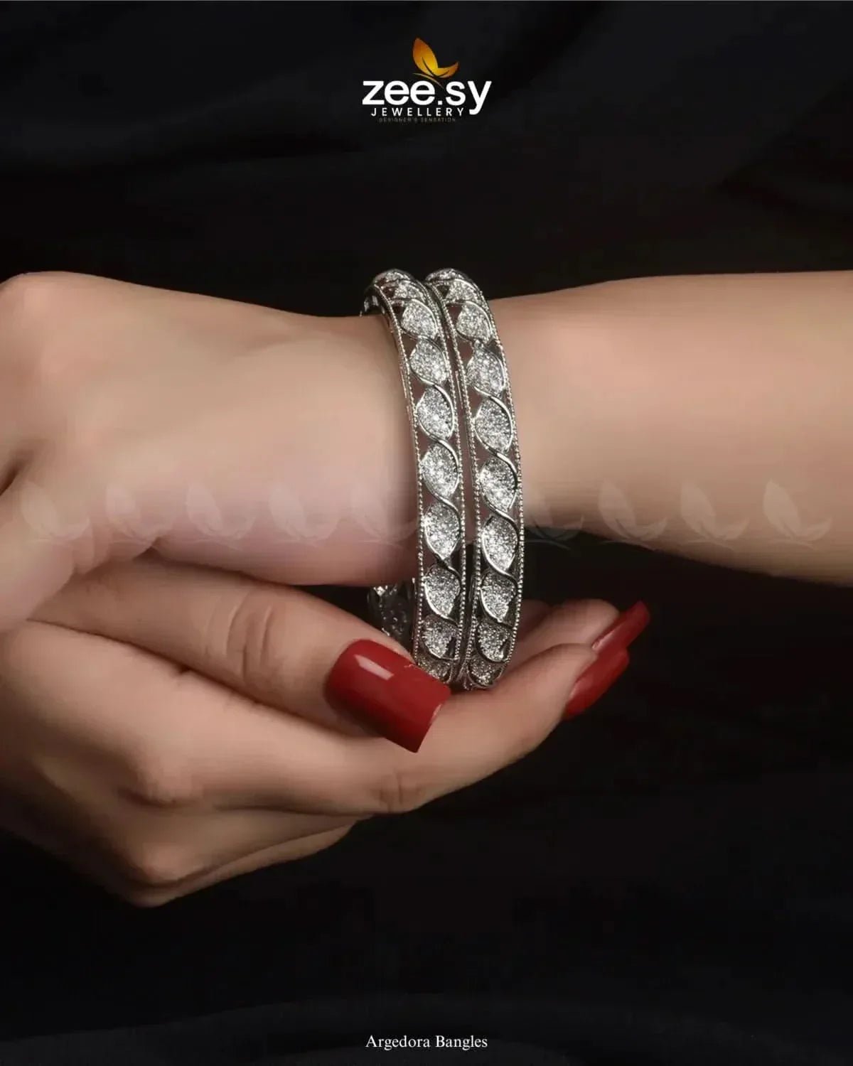 Argedora Bangles Bangles - Zeesy Jewellery Pakistan | Premium Artificial & Imitation Jewellery