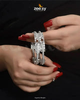 Argentia Bangles Bangles - Zeesy Jewellery Pakistan | Premium Artificial & Imitation Jewellery