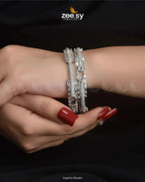 Argentia Bangles Bangles - Zeesy Jewellery Pakistan | Premium Artificial & Imitation Jewellery