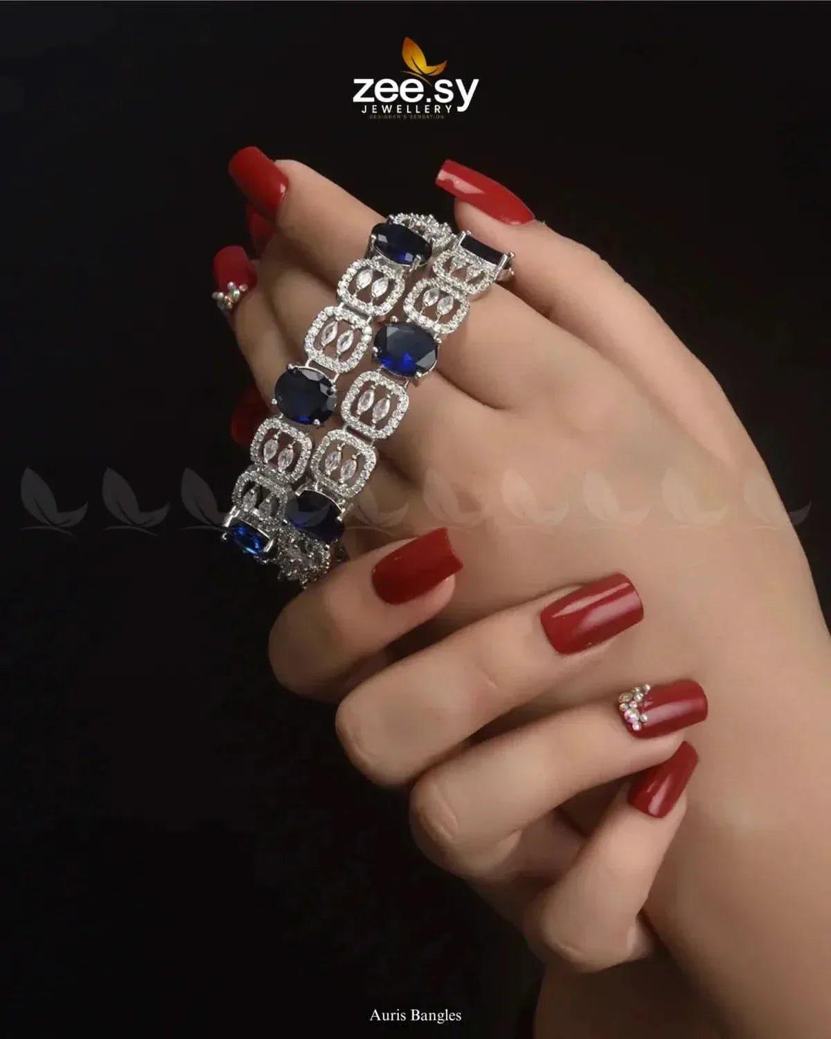 Auris Bangles Bangles - Zeesy Jewellery Pakistan | Premium Artificial & Imitation Jewellery