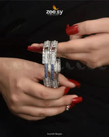 Azurielle Bangles Bangles - Zeesy Jewellery Pakistan | Premium Artificial & Imitation Jewellery