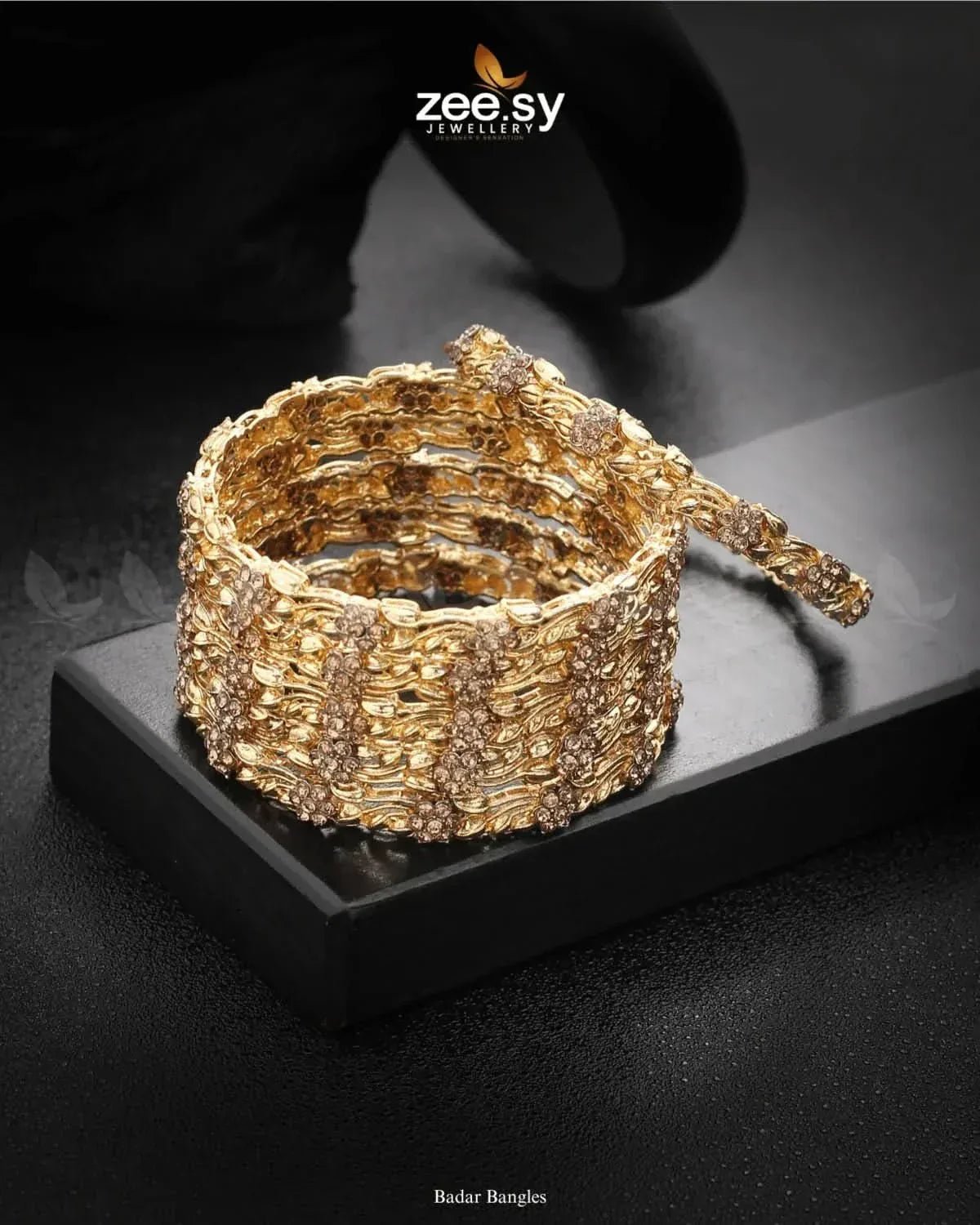 Badar Bangles Bangles - Zeesy Jewellery Pakistan | Premium Artificial & Imitation Jewellery