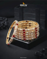 Blazeira Bangles Bangles - Zeesy Jewellery Pakistan | Premium Artificial & Imitation Jewellery