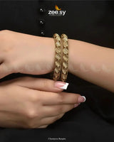 Champora Bangles Bangles - Zeesy Jewellery Pakistan | Premium Artificial & Imitation Jewellery