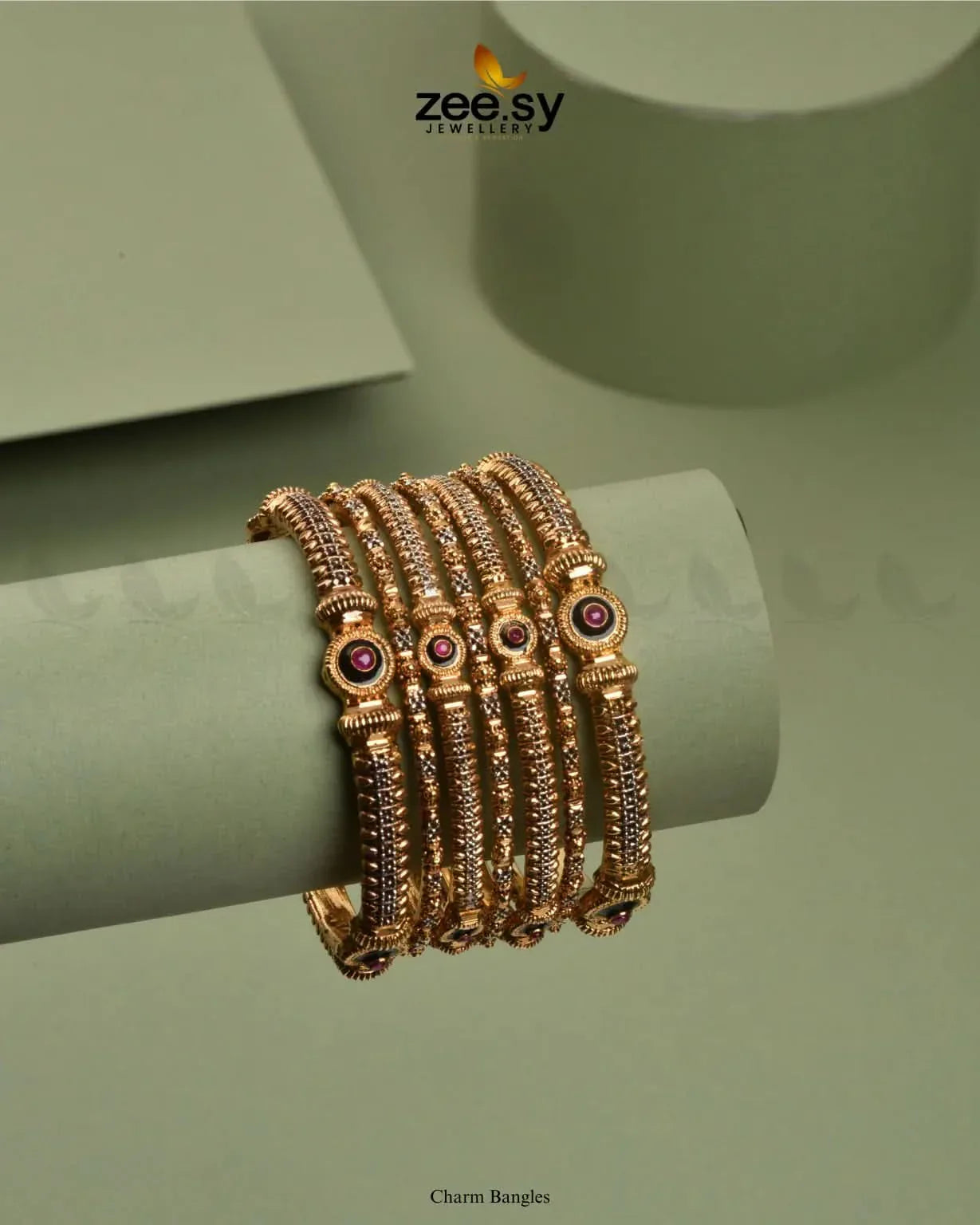 Charm Bangles Bangles - Zeesy Jewellery Pakistan | Premium Artificial & Imitation Jewellery