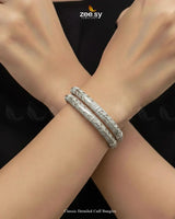 Classic Detailed Cuff Bangles BANGLES - Zeesy Jewellery Pakistan | Premium Artificial & Imitation Jewellery