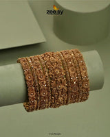 Crest Bangles - Zeesy.pk
