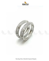 Dazzling Micro Butterfly Inspired Bangles BANGLES - Zeesy Jewellery Pakistan | Premium Artificial & Imitation Jewellery
