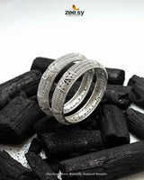 Dazzling Micro Butterfly Inspired Bangles BANGLES - Zeesy Jewellery Pakistan | Premium Artificial & Imitation Jewellery