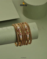 Facet Bangles - Zeesy.pk