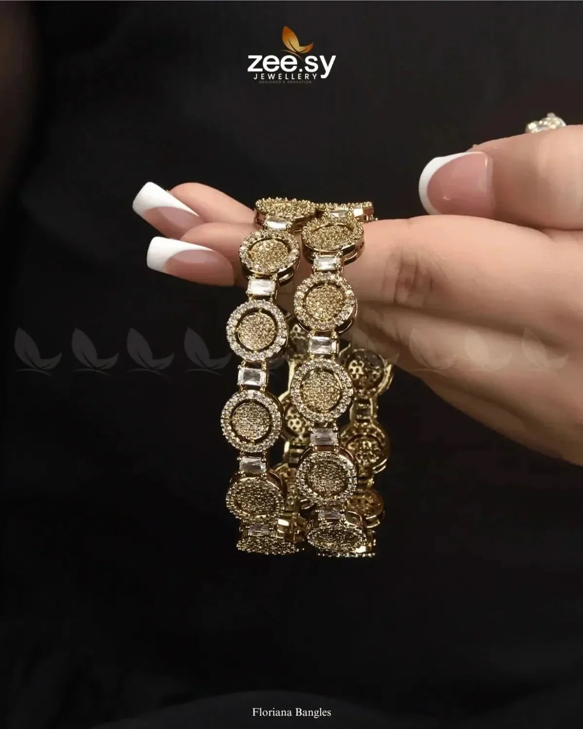 Floriana Bangles BANGLES - Zeesy Jewellery Pakistan