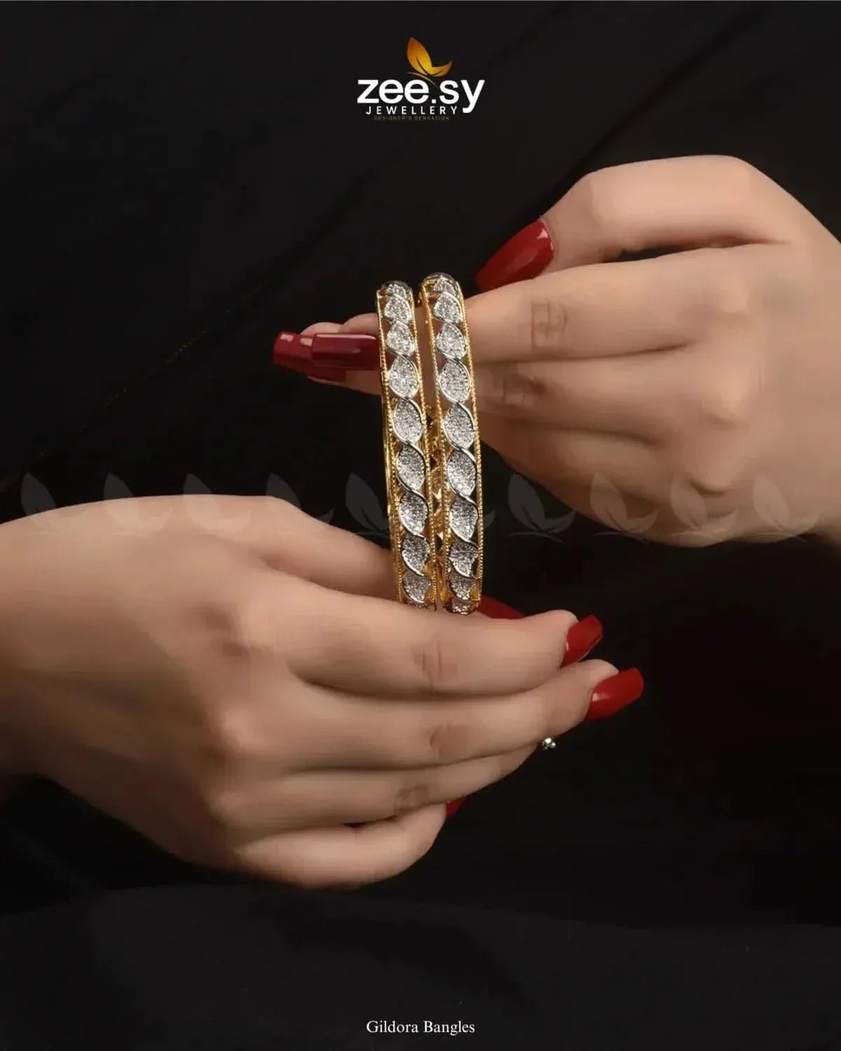 Gildora Bangles Bangles - Zeesy Jewellery Pakistan
