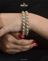 Gildora Bangles Bangles - Zeesy Jewellery Pakistan