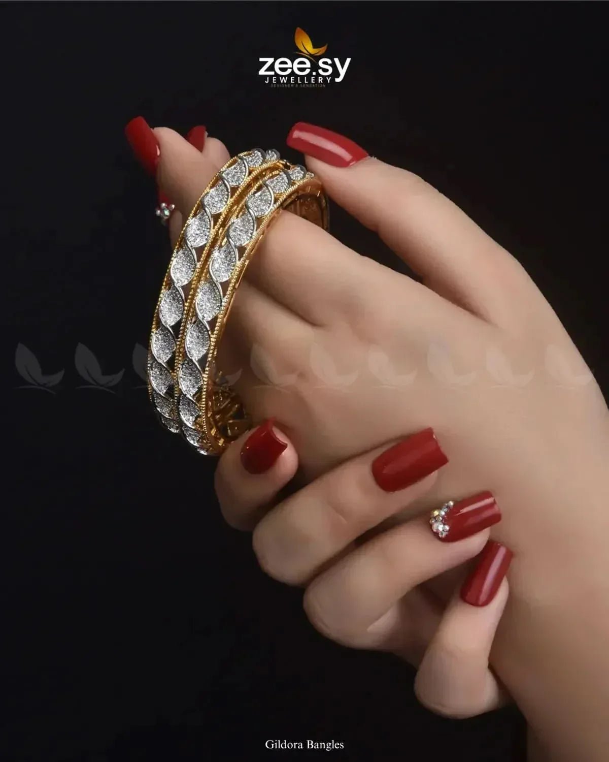 Gildora Bangles Bangles - Zeesy Jewellery Pakistan