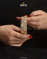 Gleamira Bangles Bangles - Zeesy Jewellery Pakistan | Premium Artificial & Imitation Jewellery