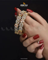 Gleamira Bangles Bangles - Zeesy Jewellery Pakistan | Premium Artificial & Imitation Jewellery