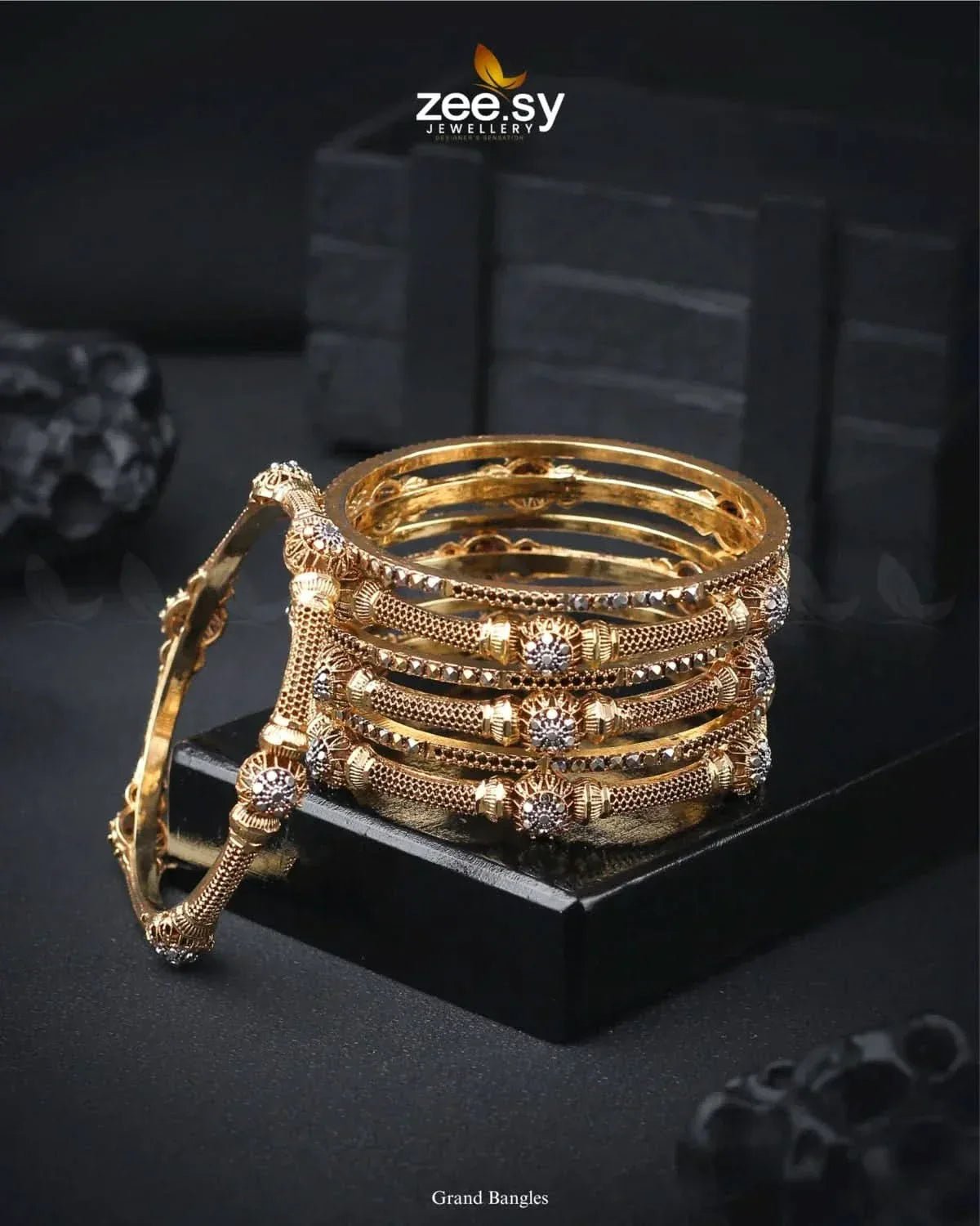 Grand Bangles Bangles - Zeesy Jewellery Pakistan | Premium Artificial & Imitation Jewellery