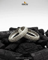 Grand Openwork Filigree Bangles BANGLES - Zeesy Jewellery Pakistan | Premium Artificial & Imitation Jewellery