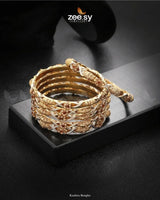Kashira Bangles Bangles - Zeesy Jewellery Pakistan | Premium Artificial & Imitation Jewellery