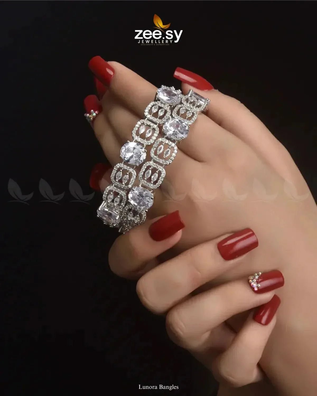 Lunora Bangles Bangles - Zeesy Jewellery Pakistan | Premium Artificial & Imitation Jewellery