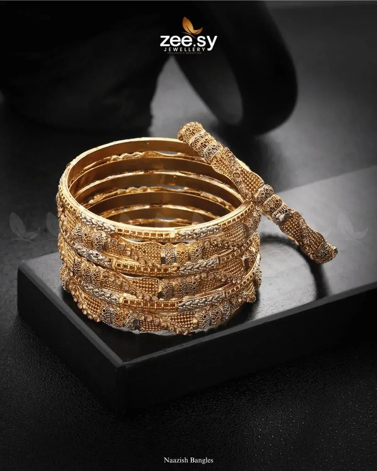 Naazish Bangles Bangles - Zeesy Jewellery Pakistan
