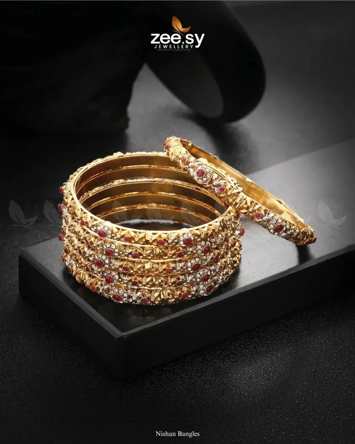 Nishan Bangles Bangles - Zeesy Jewellery Pakistan | Premium Artificial & Imitation Jewellery