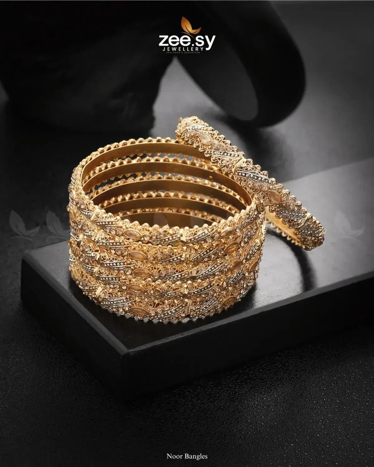 Noor Bangles Bangles - Zeesy Jewellery Pakistan | Premium Artificial & Imitation Jewellery