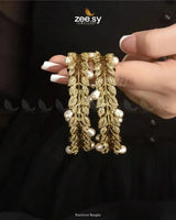 Pearlwort Bangles BANGLES - Zeesy Jewellery Pakistan | Premium Artificial & Imitation Jewellery