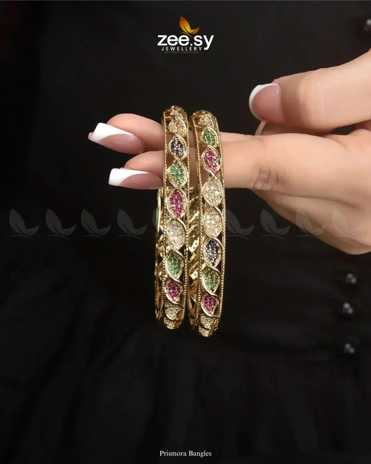 Prismora Bangles Bangles - Zeesy Jewellery Pakistan