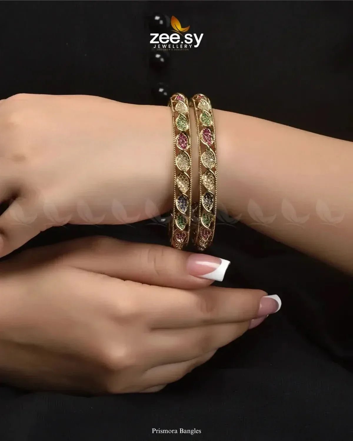 Prismora Bangles Bangles - Zeesy Jewellery Pakistan