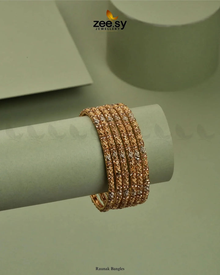 Raunak Bangles Bangles - Zeesy Jewellery Pakistan | Premium Artificial & Imitation Jewellery